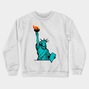 Statue Of Liberty Crewneck Sweatshirt